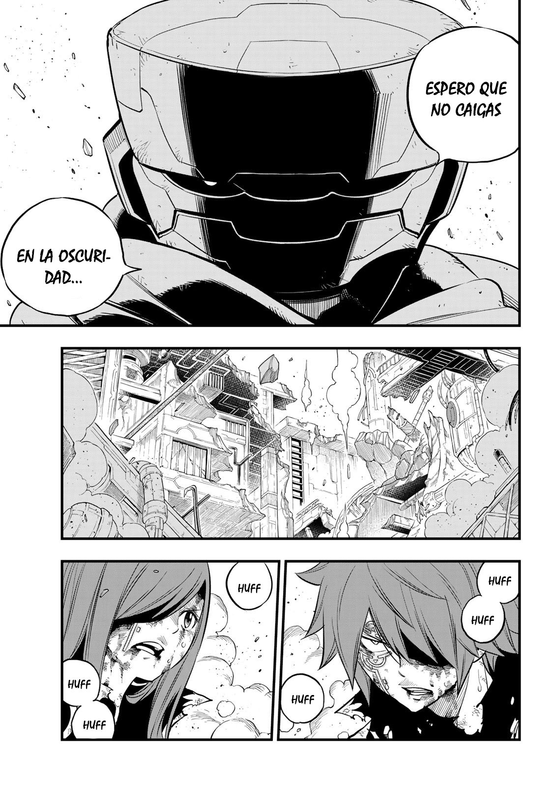 Read Edens Zero ES Manga Online