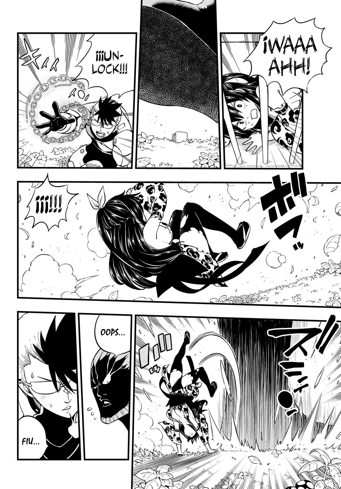 Read Edens Zero ES Manga Online