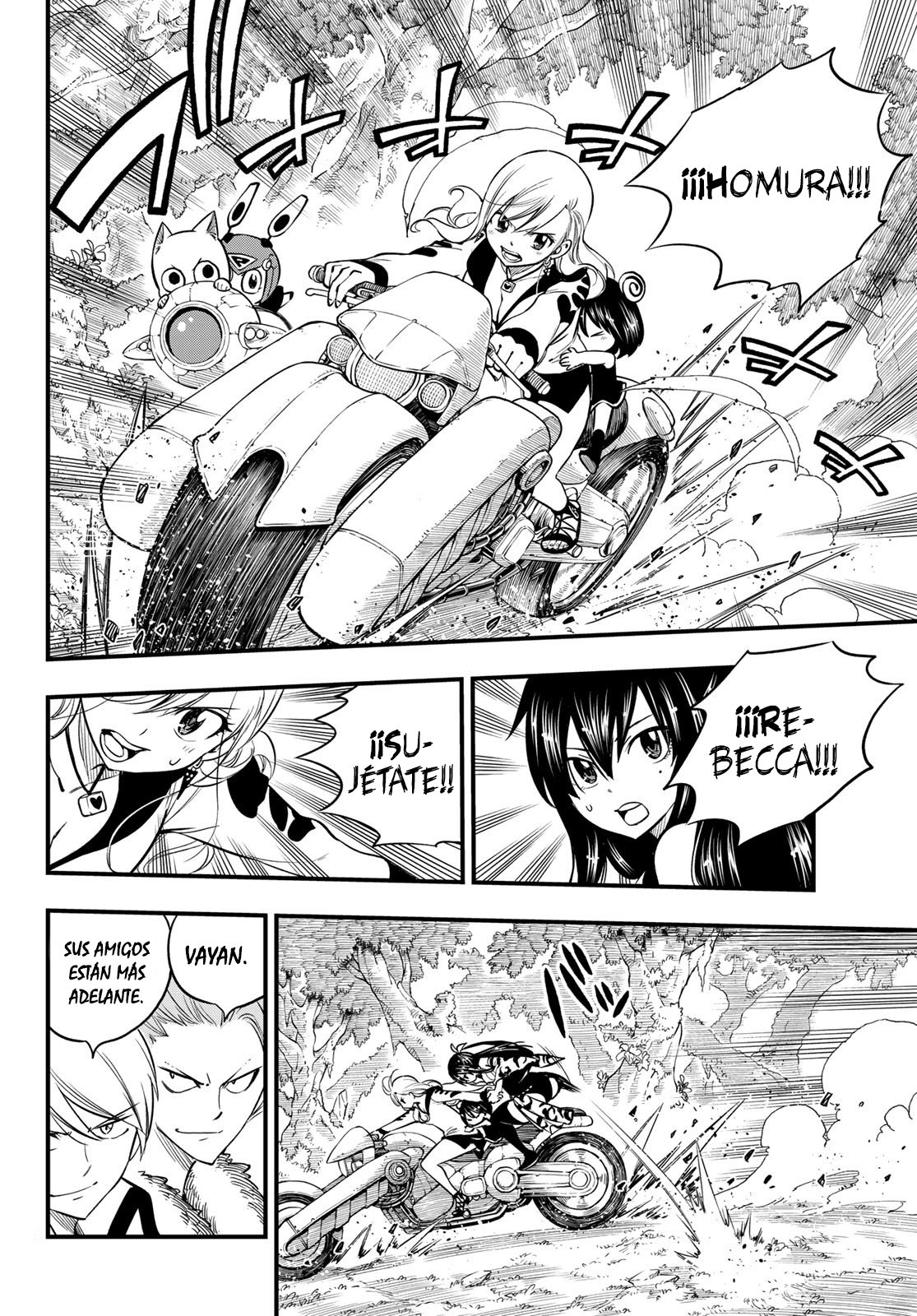Read Edens Zero ES Manga Online