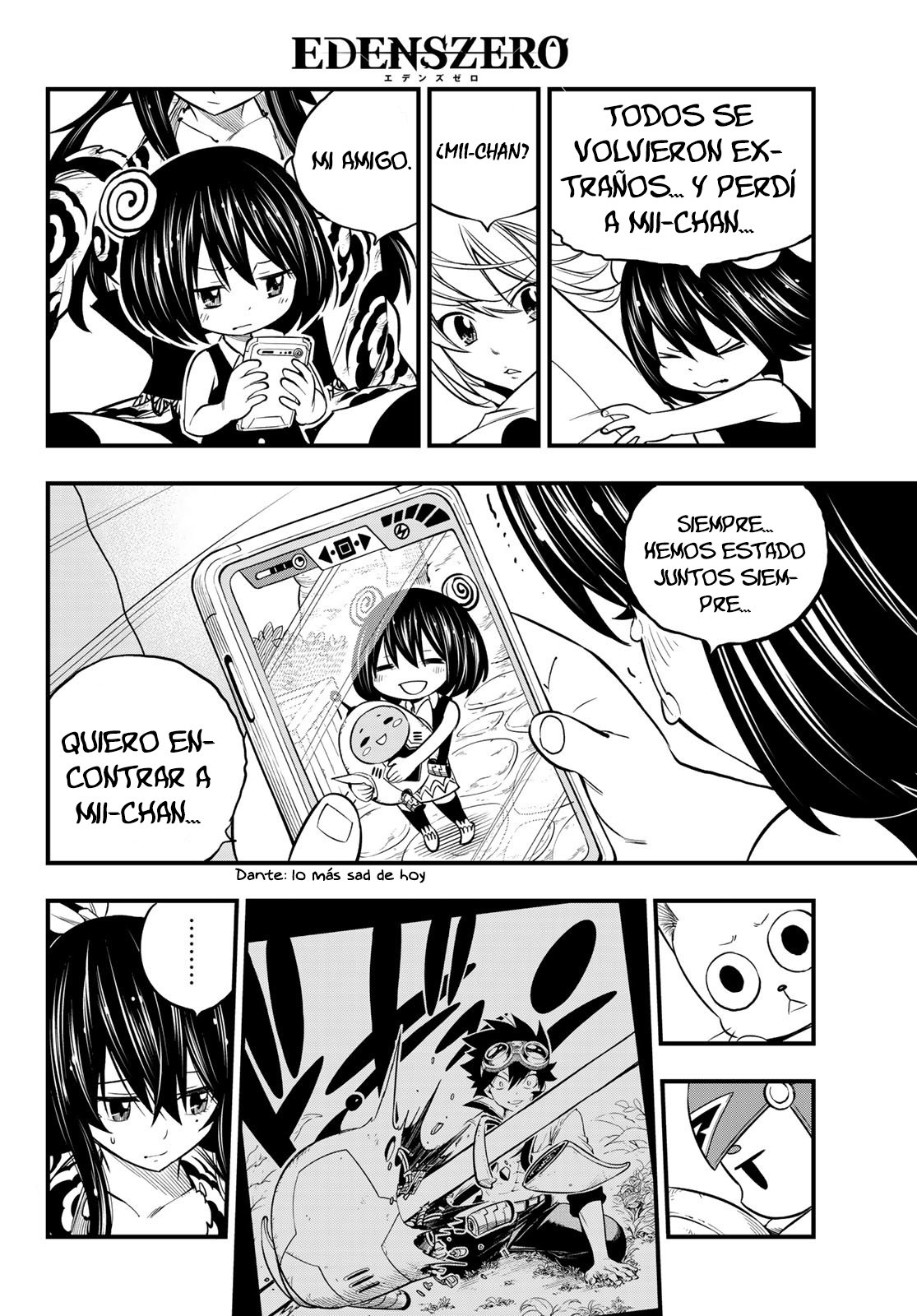 Read Edens Zero ES Manga Online