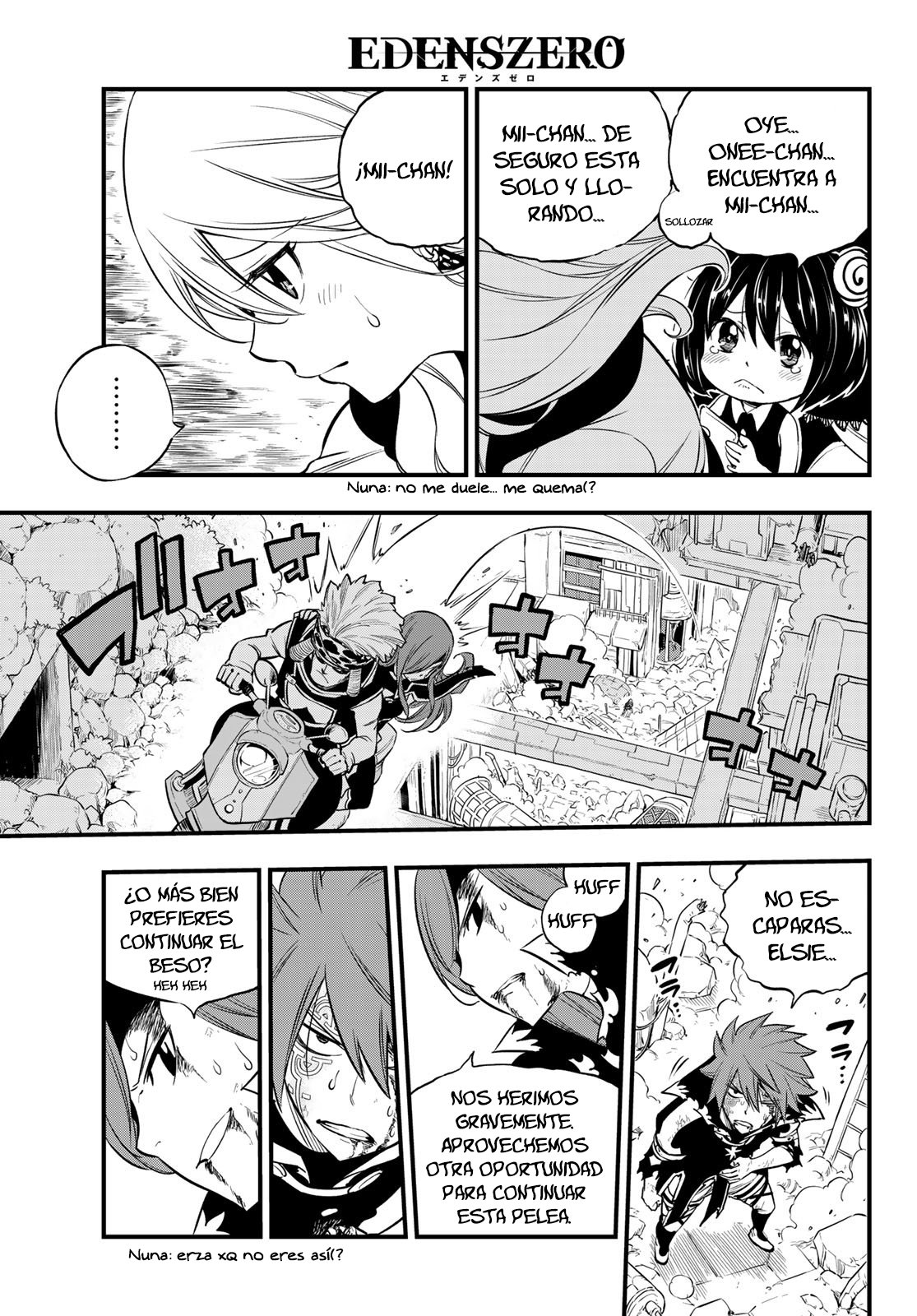 Read Edens Zero ES Manga Online
