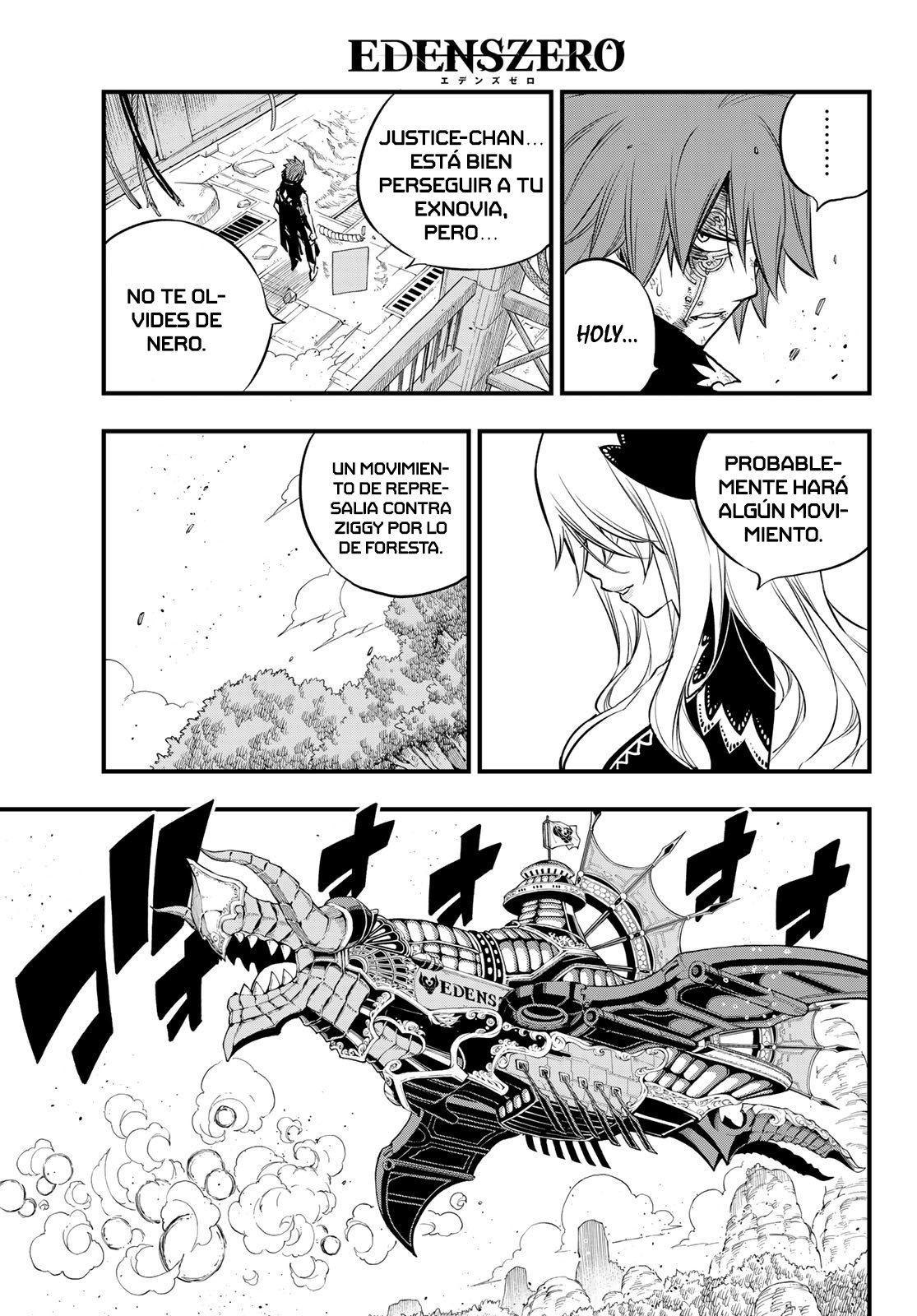 Read Edens Zero ES Manga Online