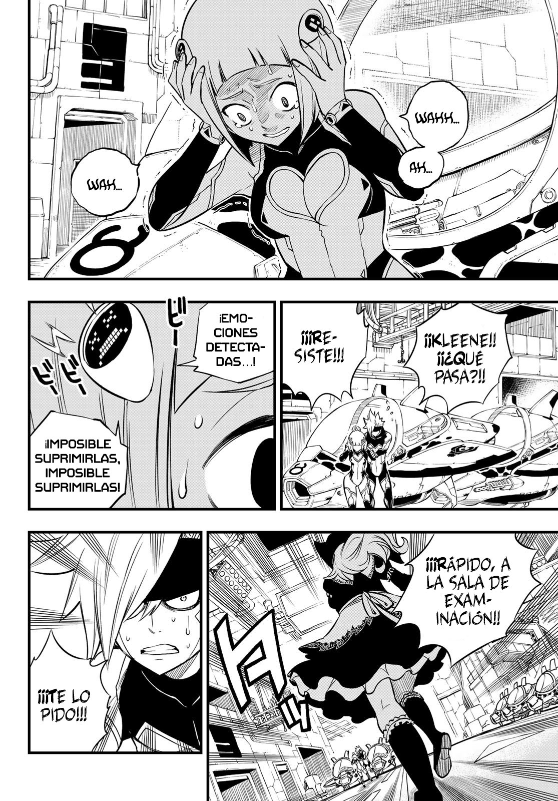 Read Edens Zero ES Manga Online