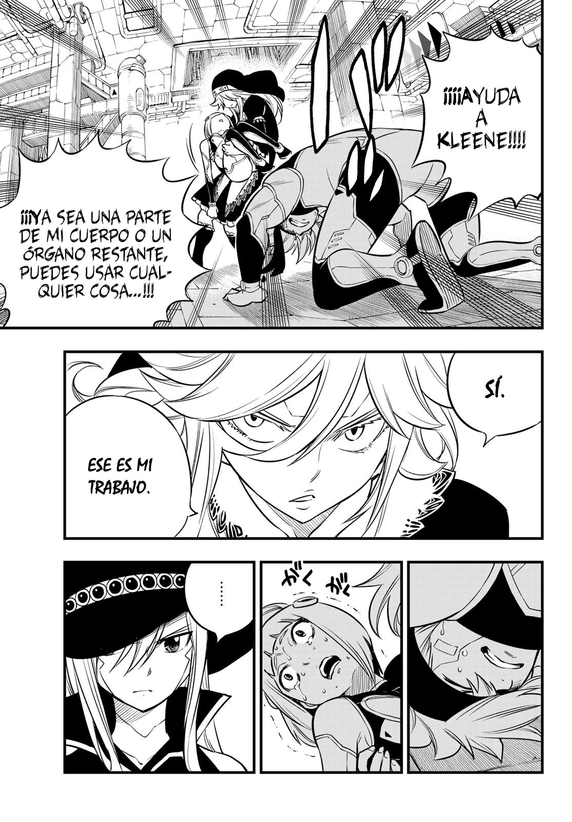 Read Edens Zero ES Manga Online