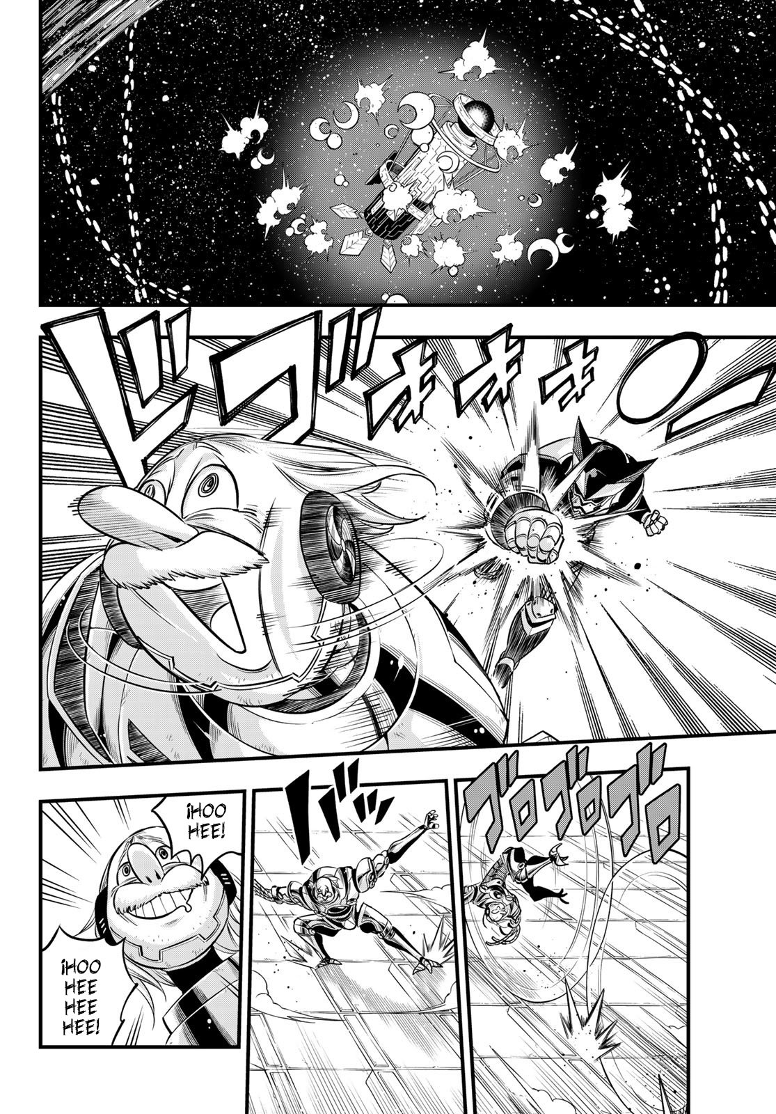 Read Edens Zero ES Manga Online