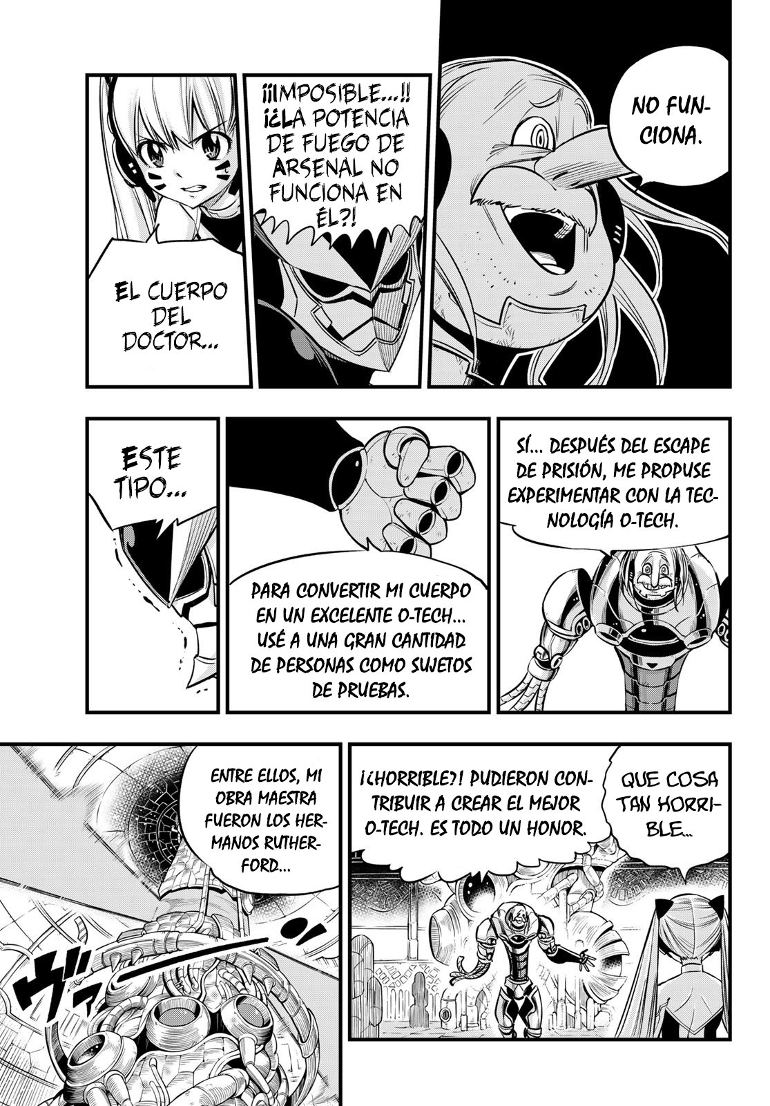 Read Edens Zero ES Manga Online