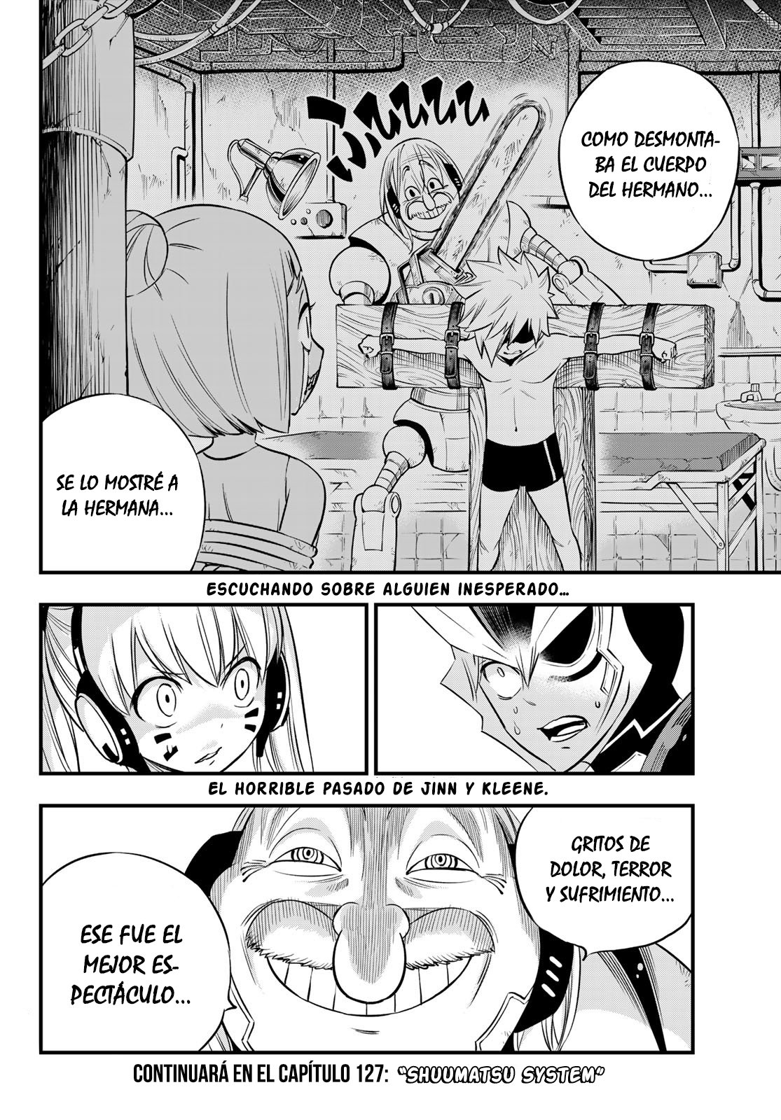 Read Edens Zero ES Manga Online
