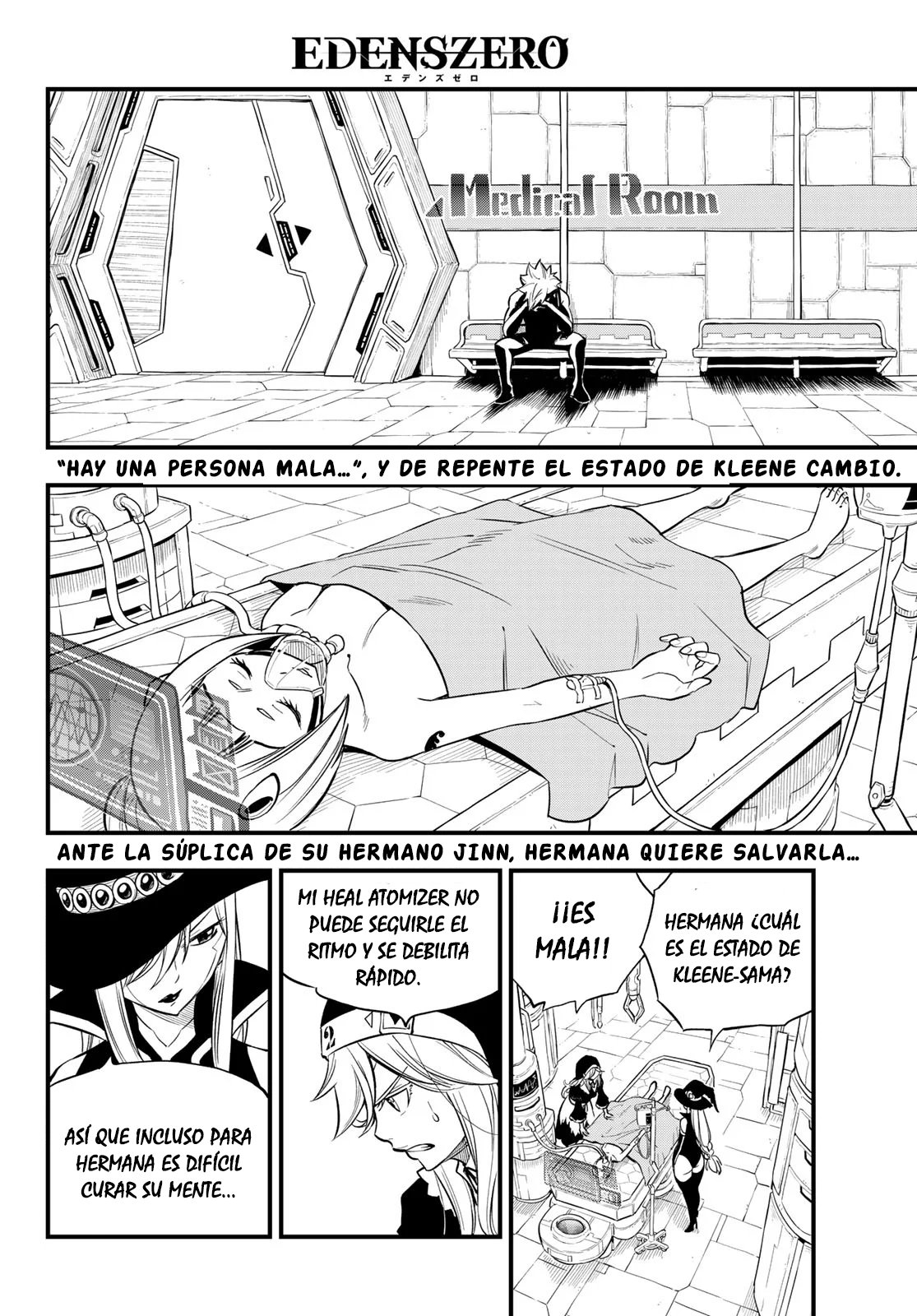 Read Edens Zero ES Manga Online