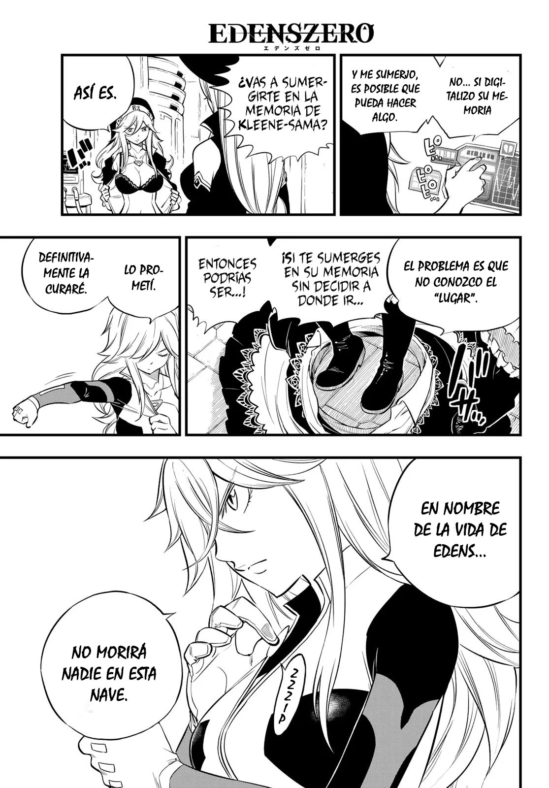 Read Edens Zero ES Manga Online