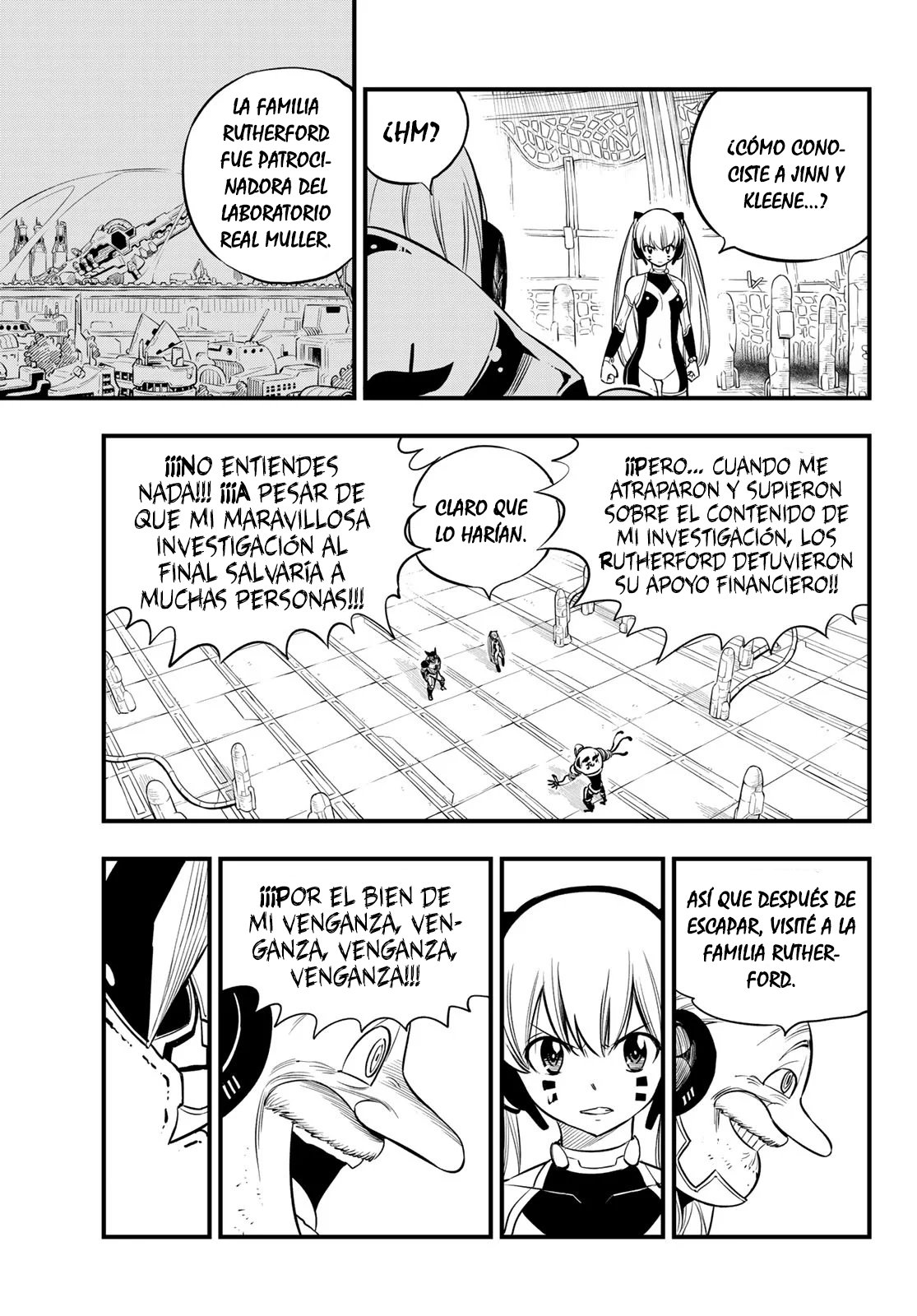 Read Edens Zero ES Manga Online