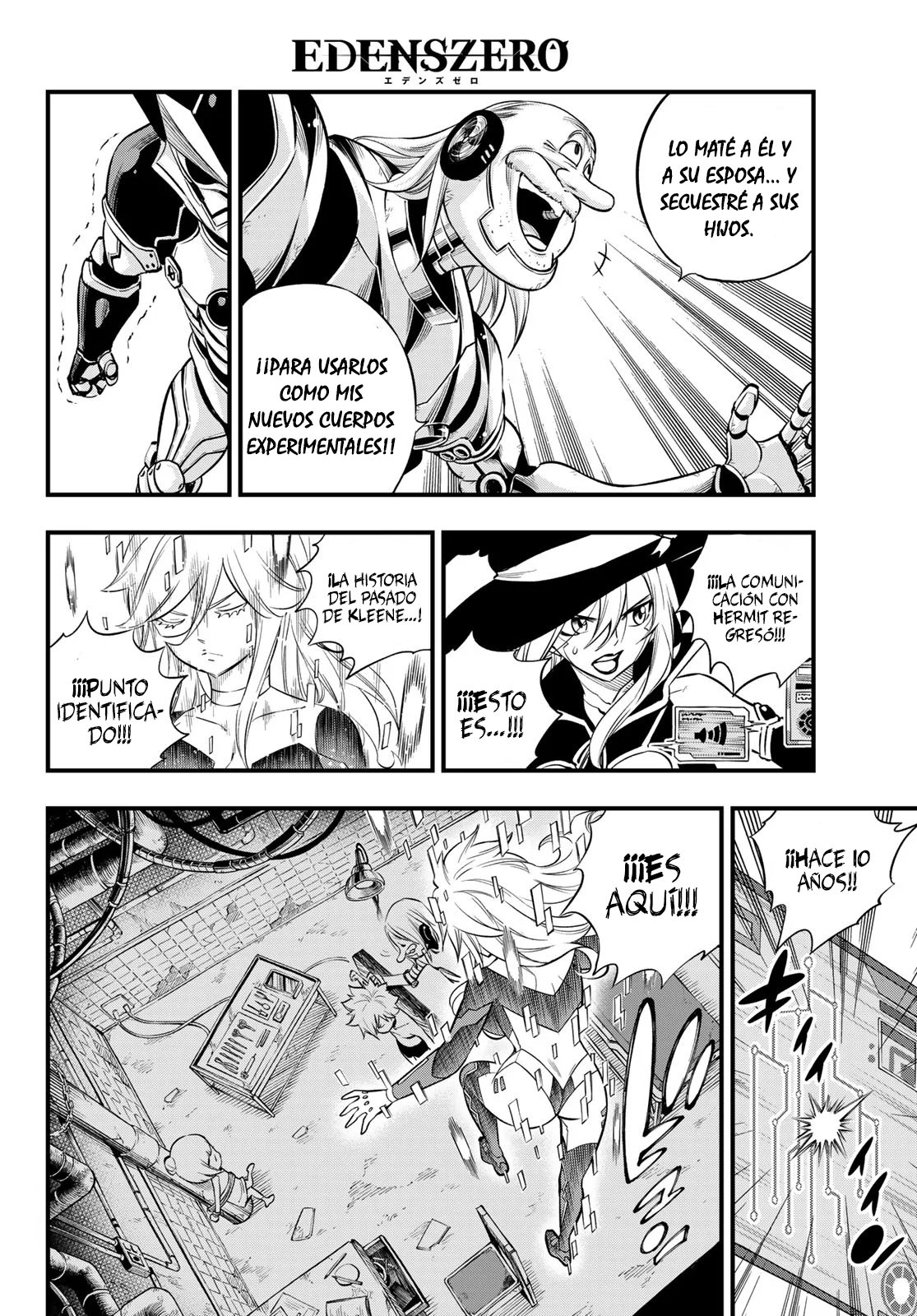 Read Edens Zero ES Manga Online