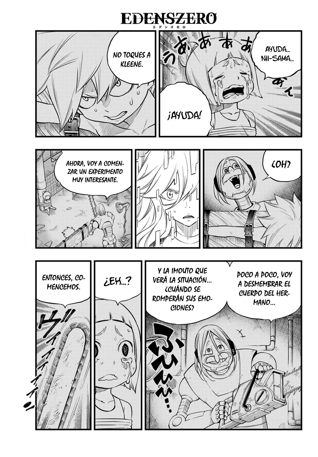 Read Edens Zero ES Manga Online
