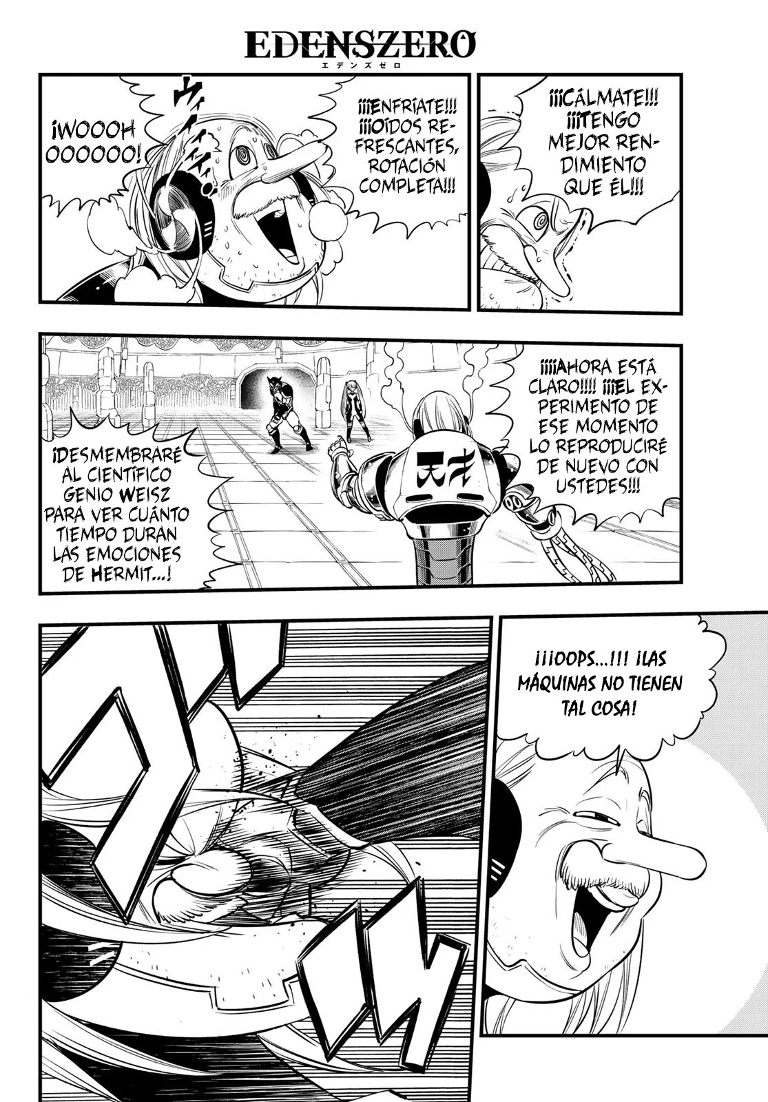 Read Edens Zero ES Manga Online