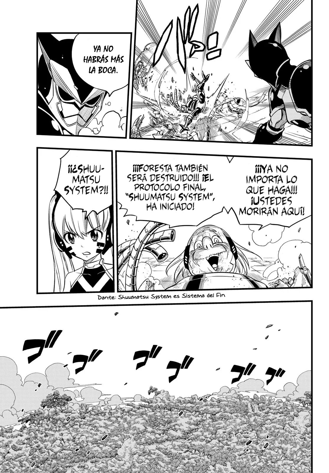Read Edens Zero ES Manga Online