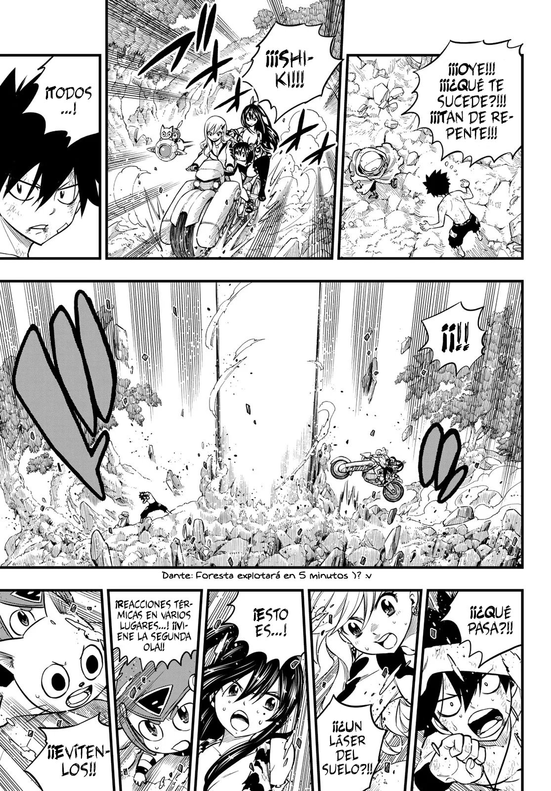 Read Edens Zero ES Manga Online