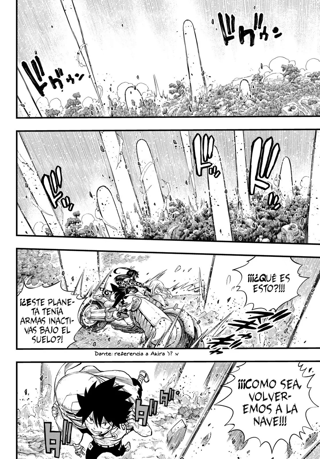 Read Edens Zero ES Manga Online