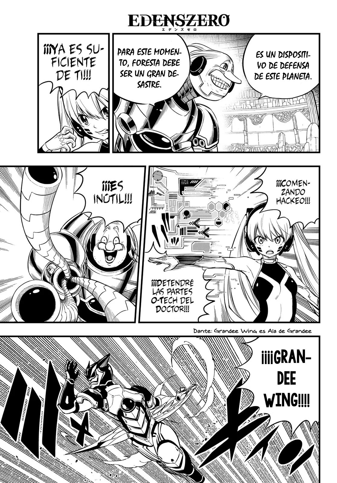 Read Edens Zero ES Manga Online