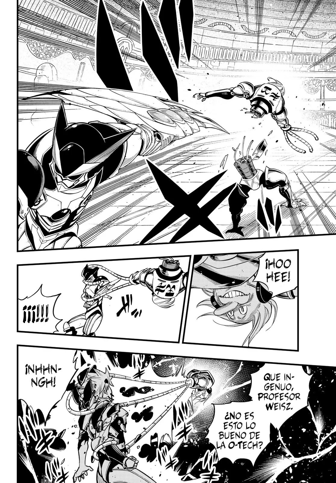 Read Edens Zero ES Manga Online