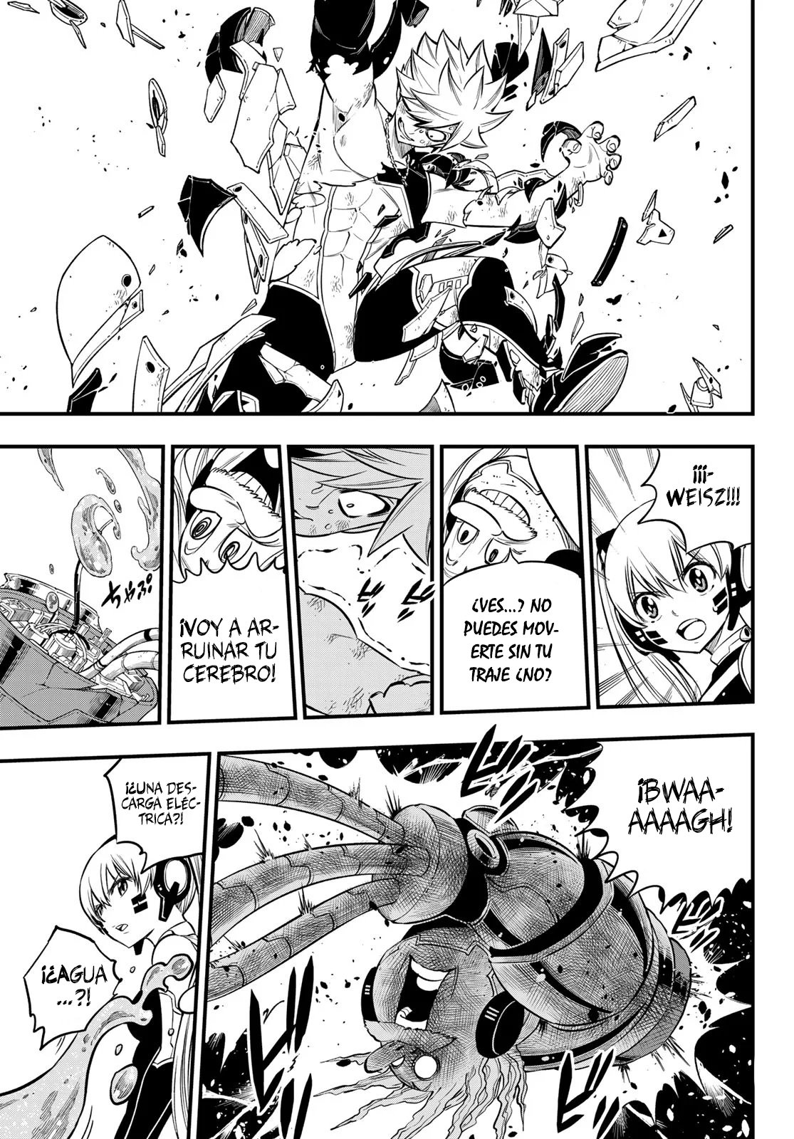 Read Edens Zero ES Manga Online