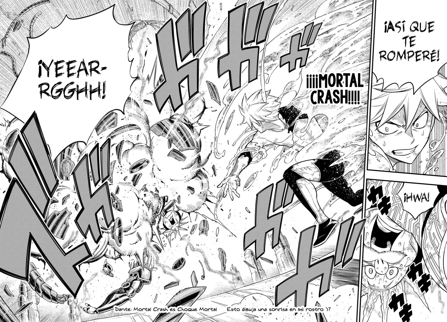 Read Edens Zero ES Manga Online