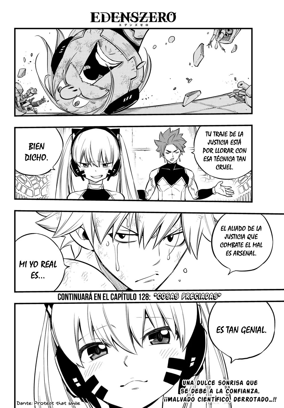 Read Edens Zero ES Manga Online