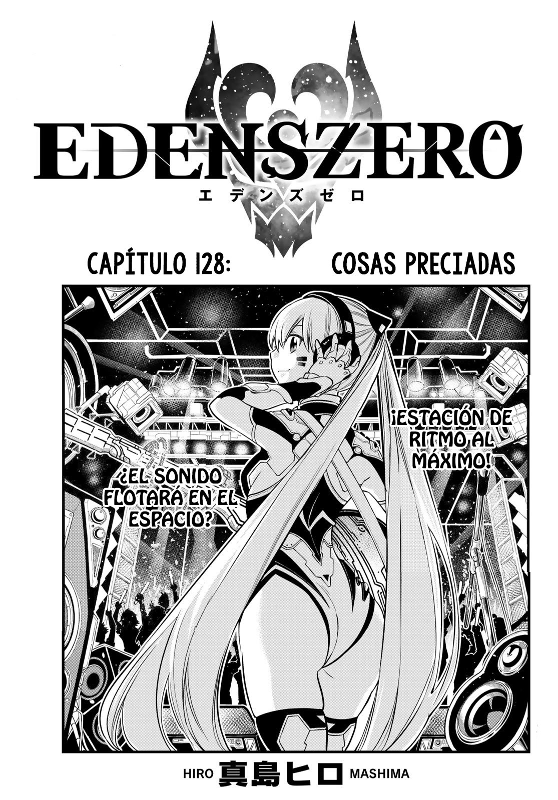 Read Edens Zero ES Manga Online