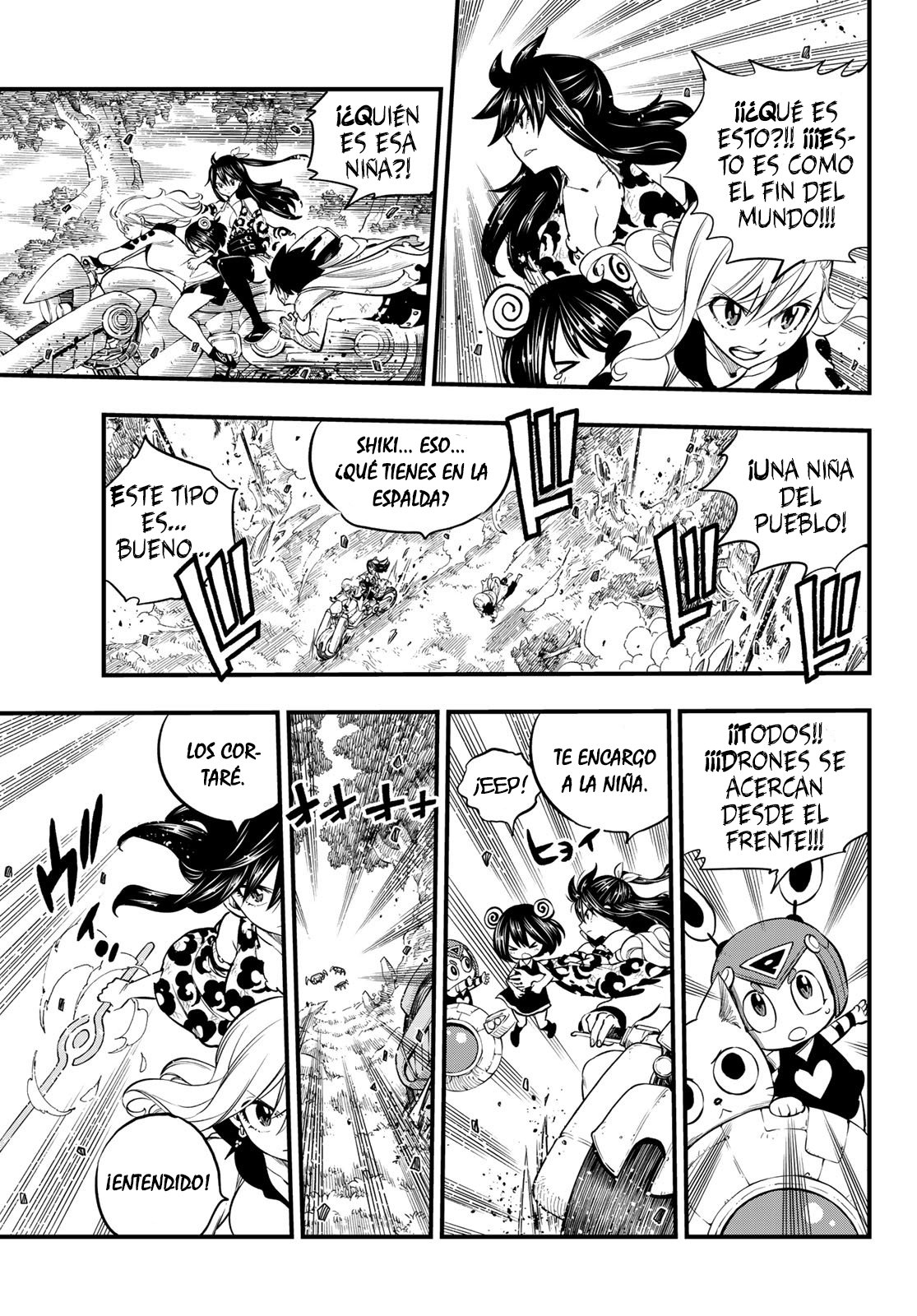 Read Edens Zero ES Manga Online
