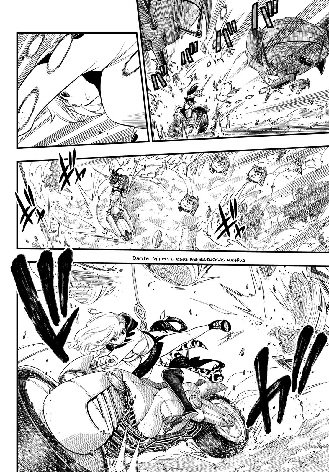 Read Edens Zero ES Manga Online