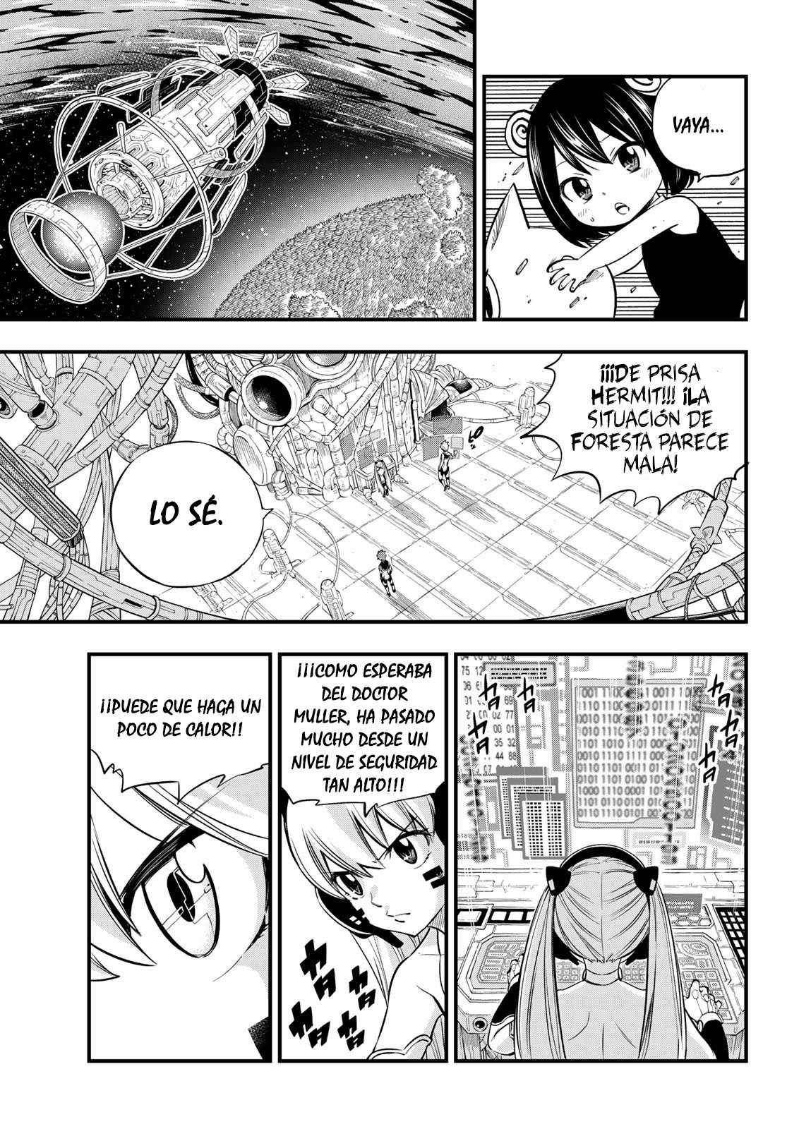Read Edens Zero ES Manga Online