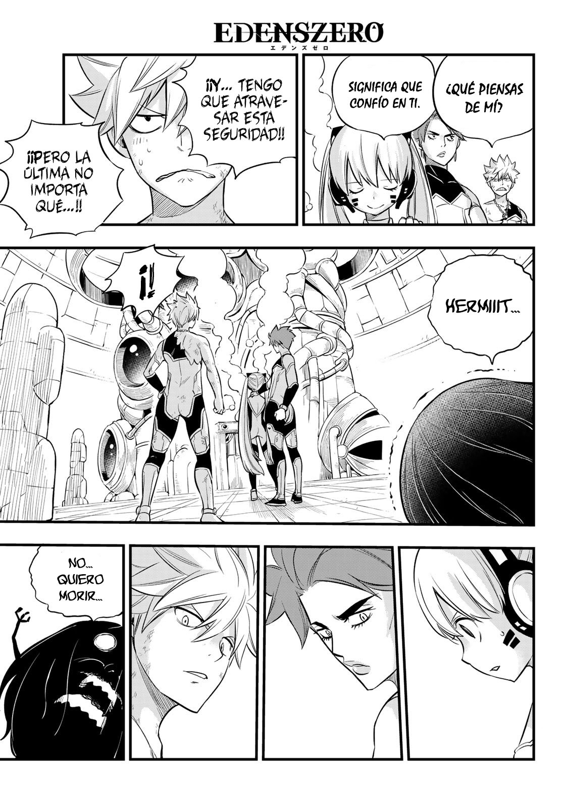 Read Edens Zero ES Manga Online