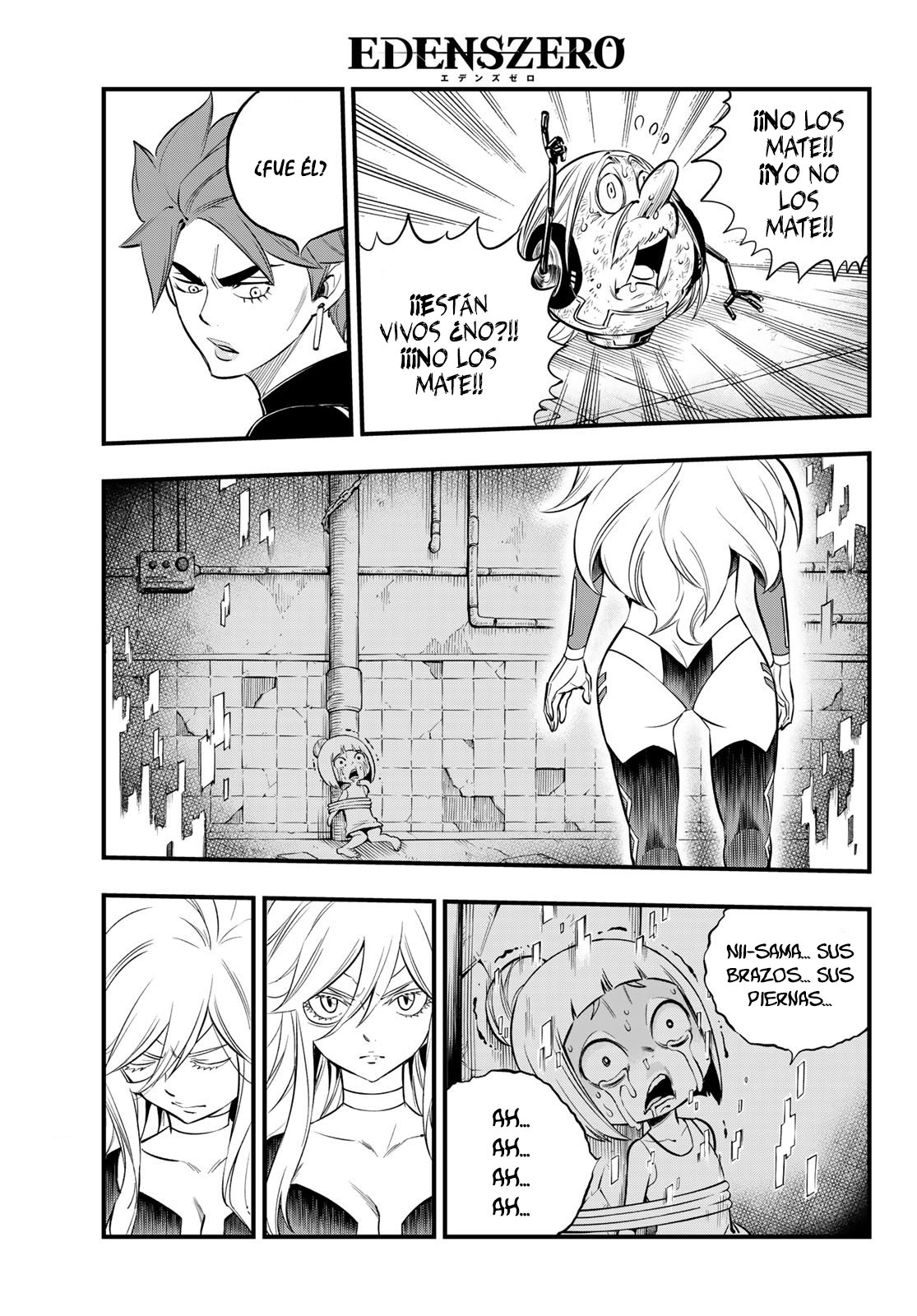 Read Edens Zero ES Manga Online