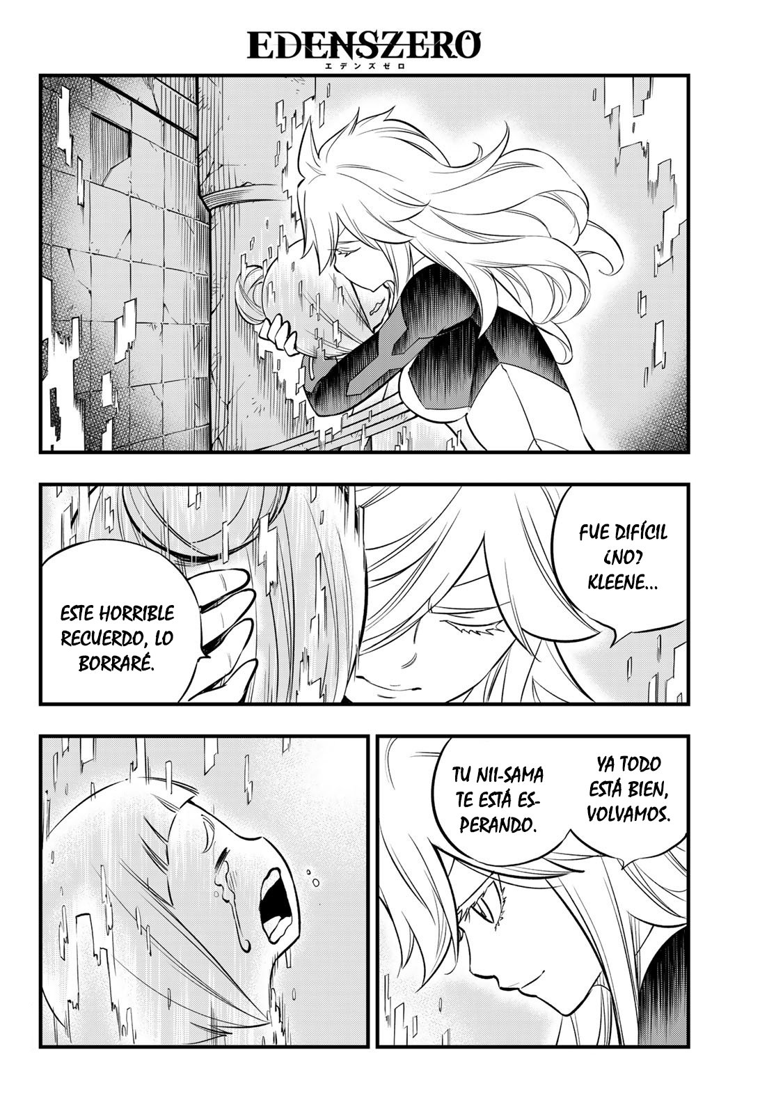 Read Edens Zero ES Manga Online