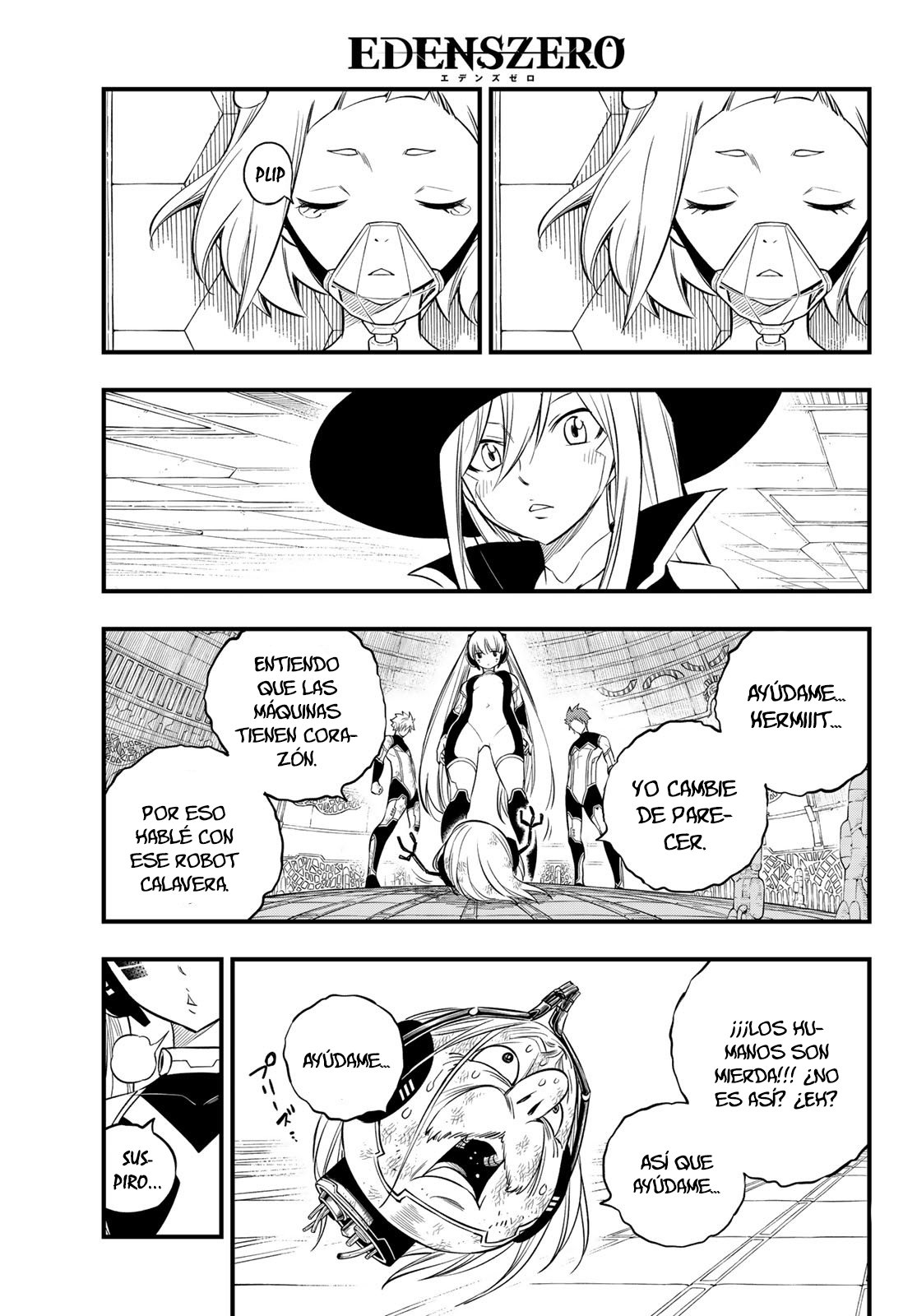 Read Edens Zero ES Manga Online