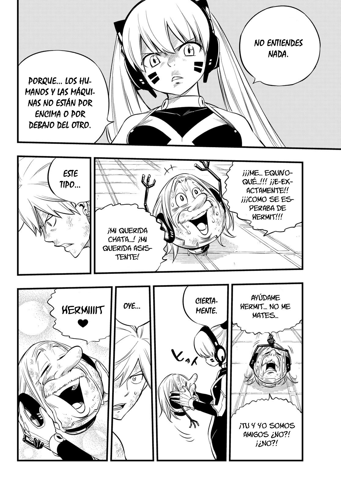 Read Edens Zero ES Manga Online
