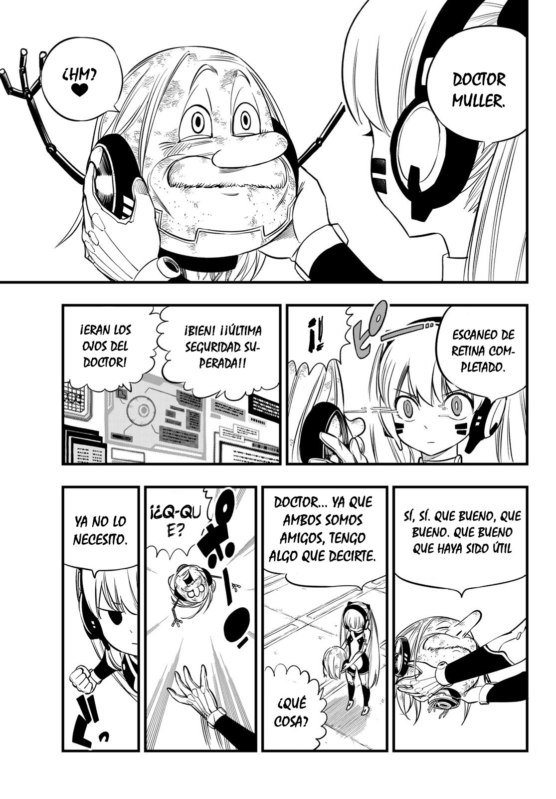 Read Edens Zero ES Manga Online