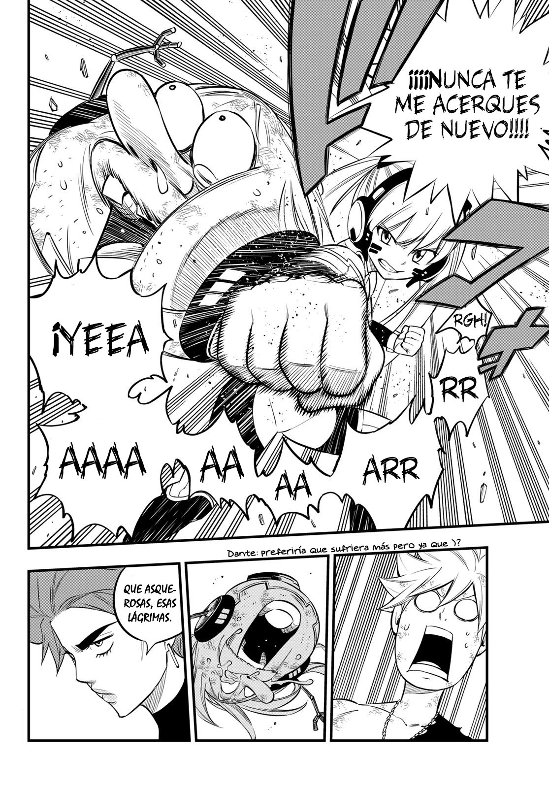 Read Edens Zero ES Manga Online