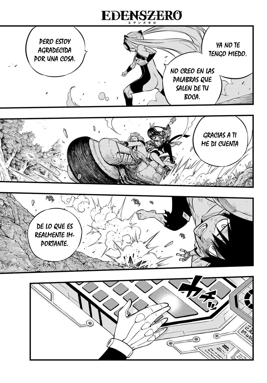 Read Edens Zero ES Manga Online