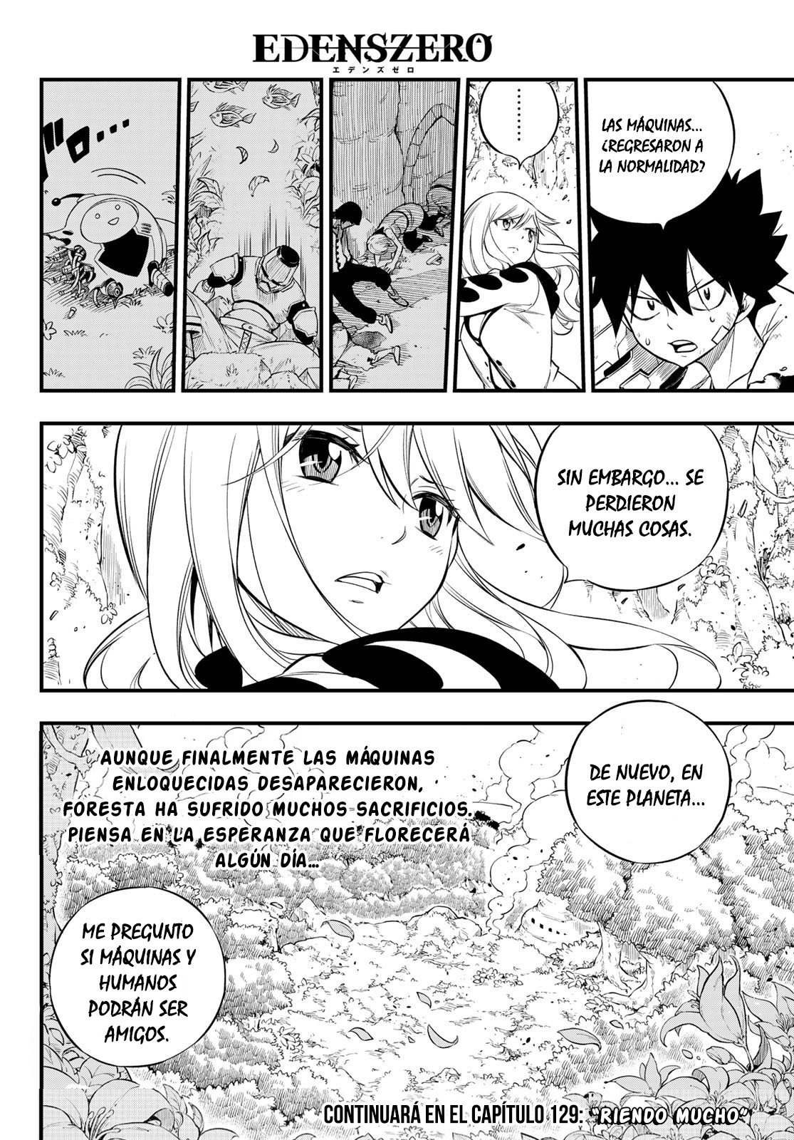 Read Edens Zero ES Manga Online