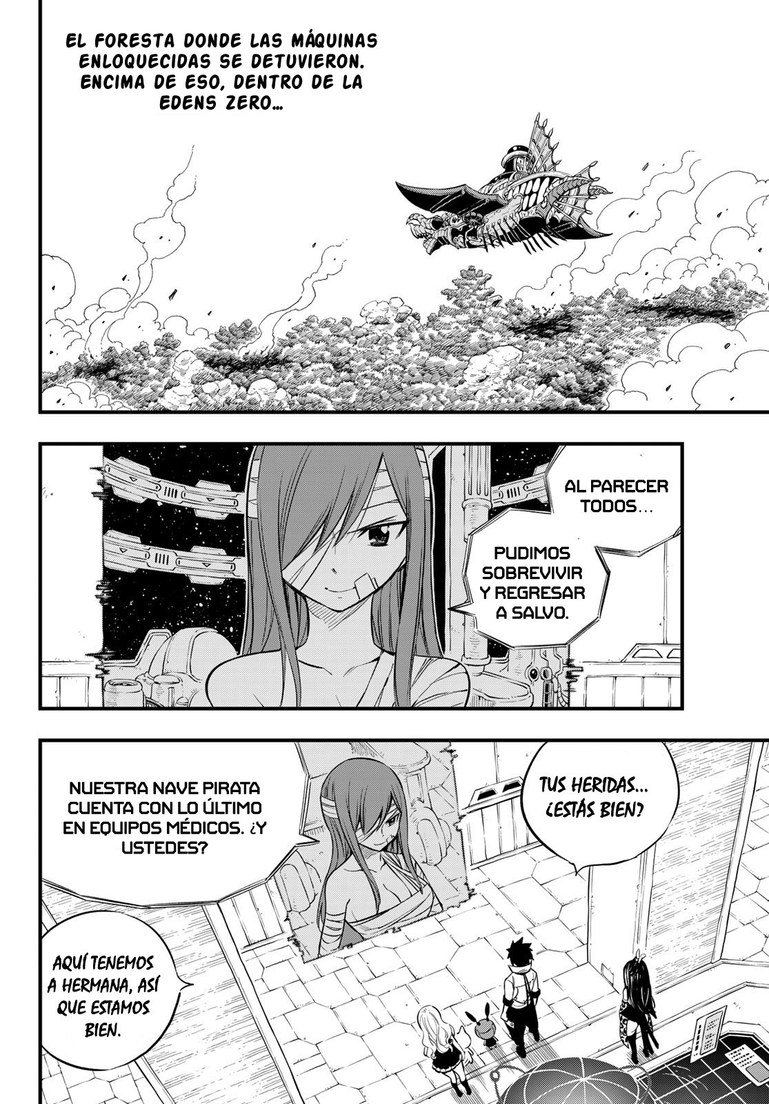 Read Edens Zero ES Manga Online