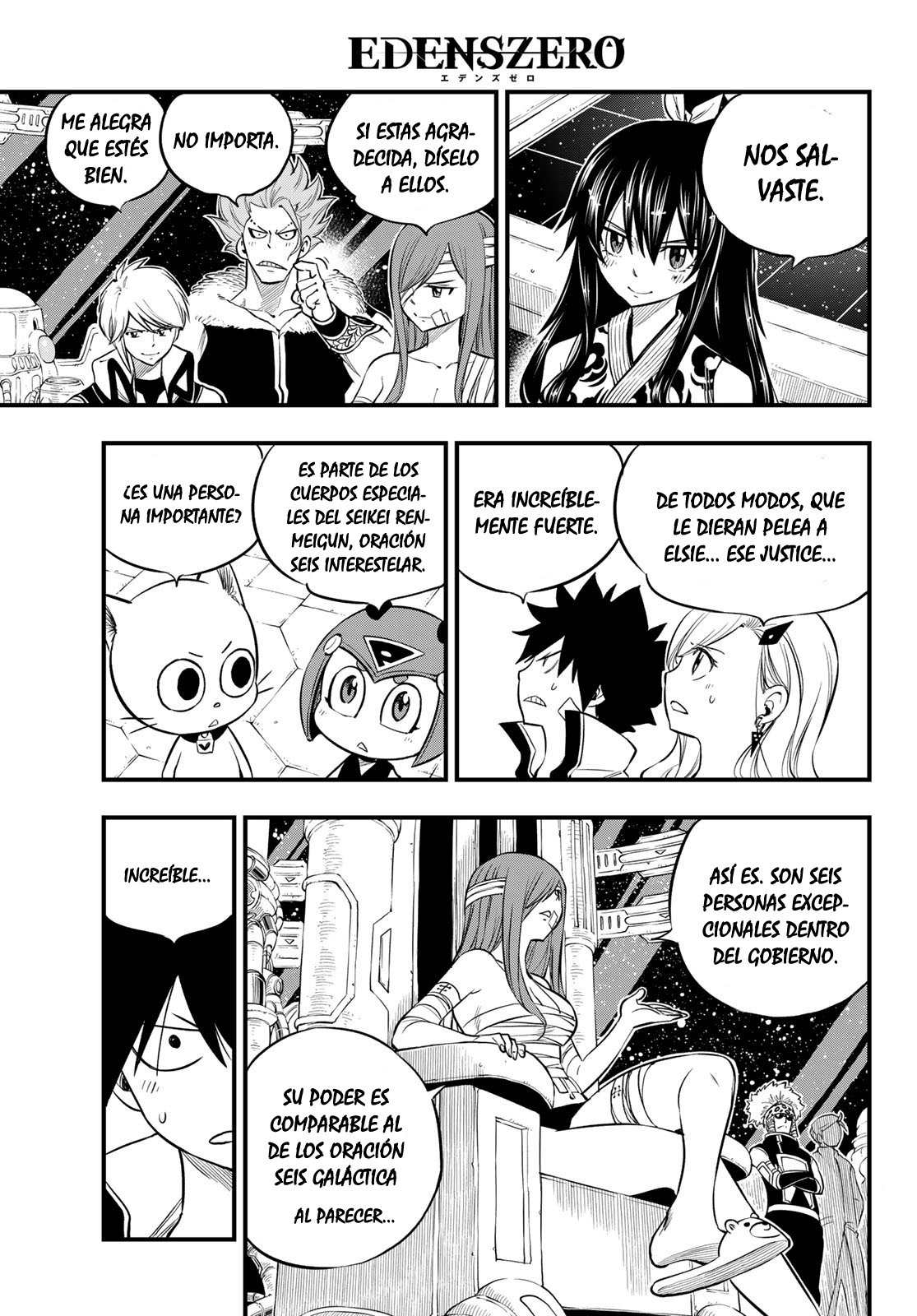 Read Edens Zero ES Manga Online