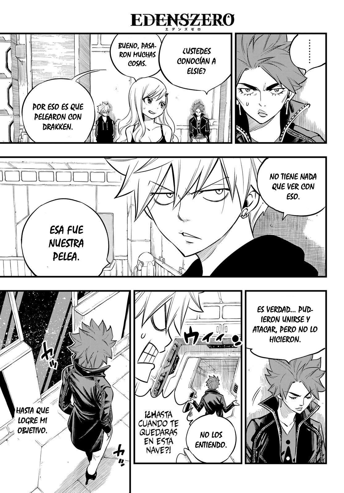 Read Edens Zero ES Manga Online