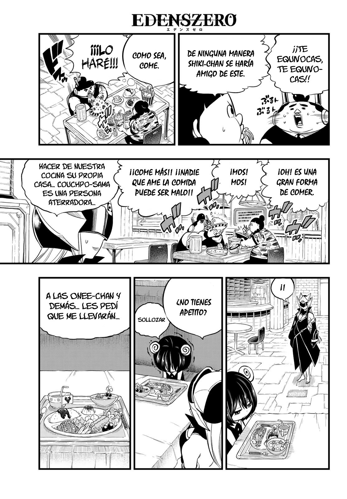 Read Edens Zero ES Manga Online