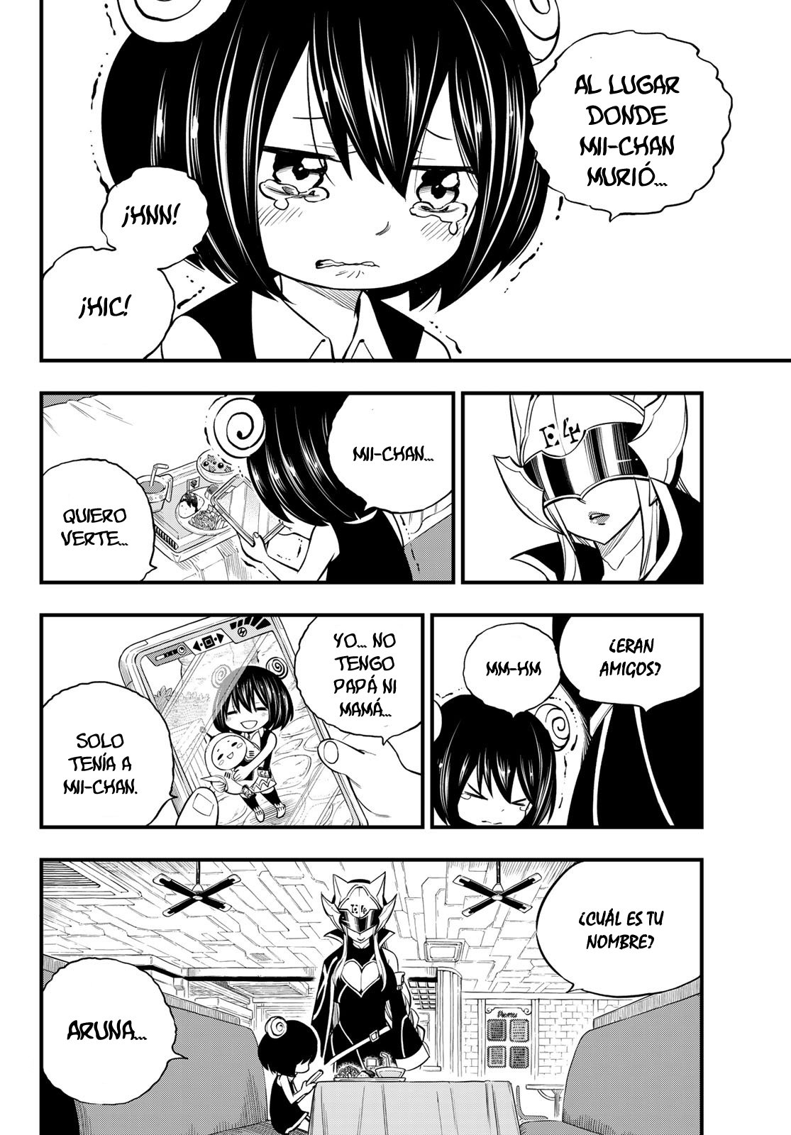 Read Edens Zero ES Manga Online