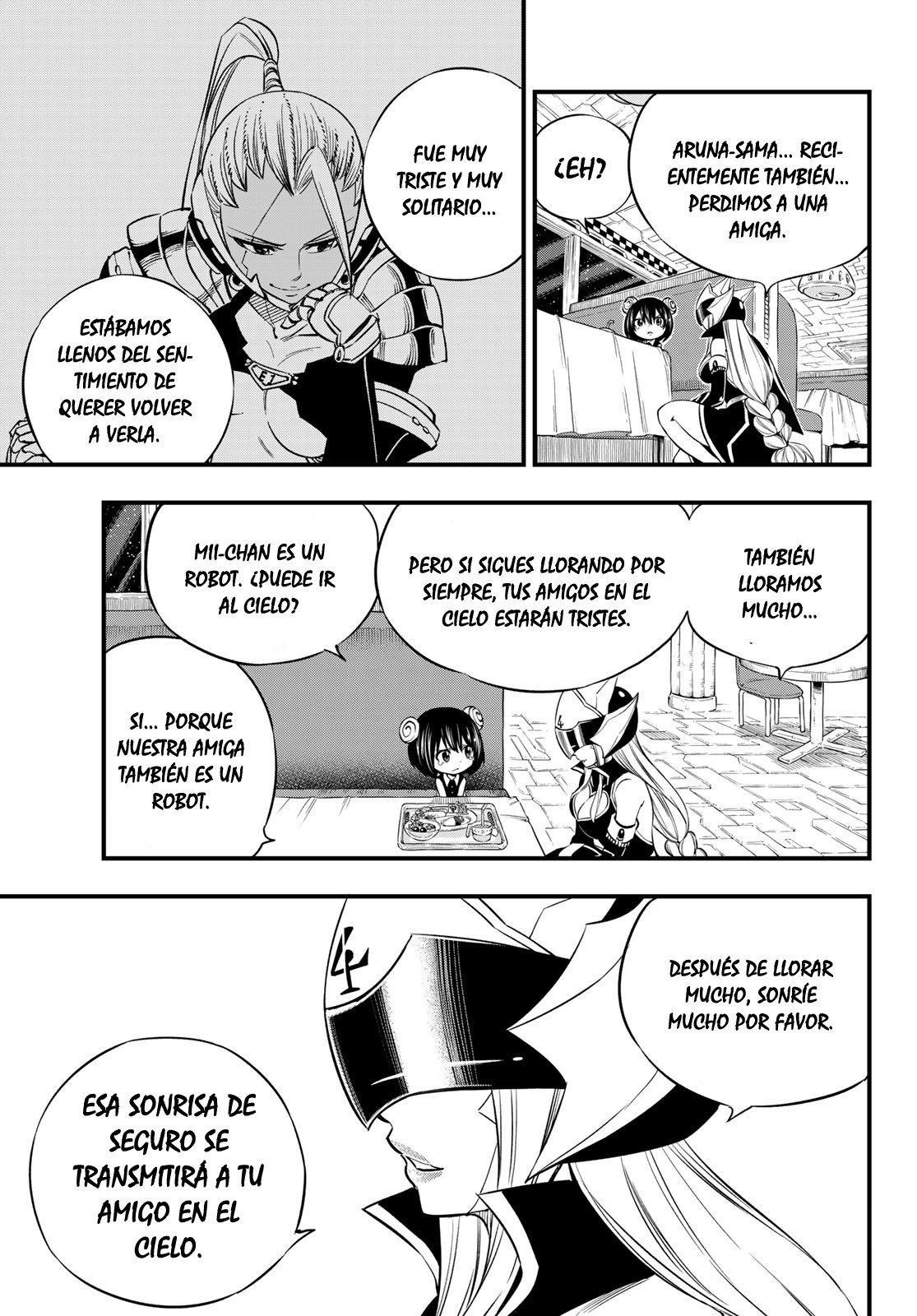 Read Edens Zero ES Manga Online