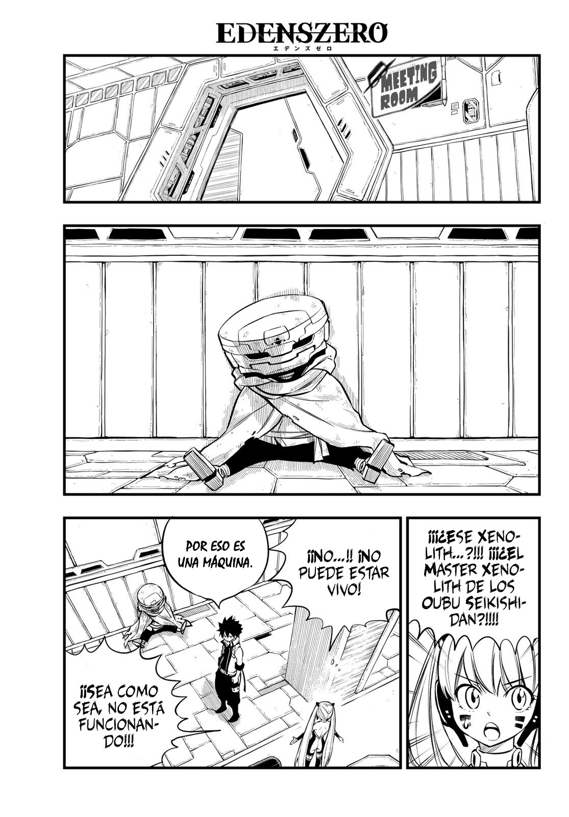Read Edens Zero ES Manga Online