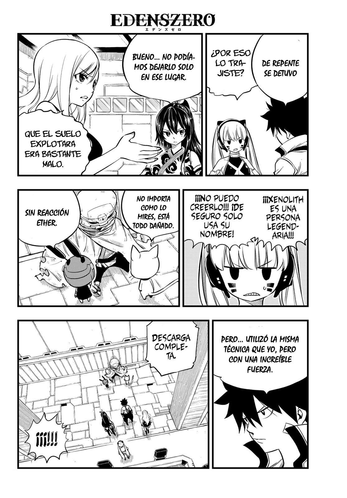 Read Edens Zero ES Manga Online