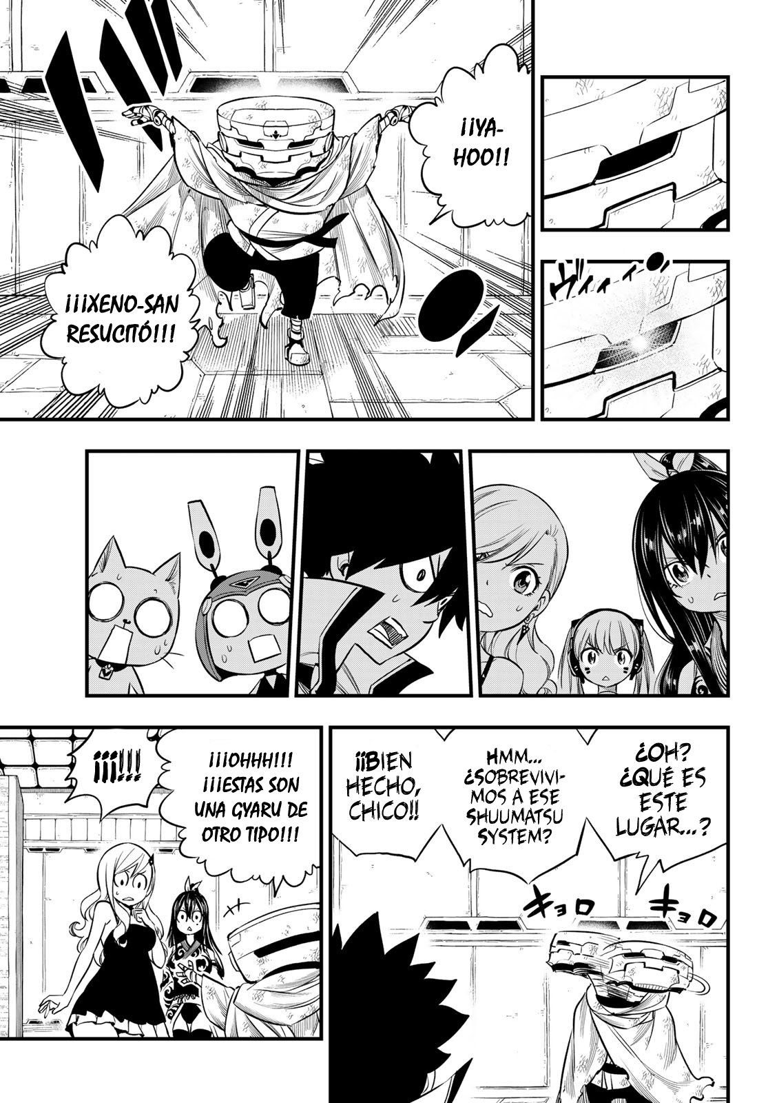 Read Edens Zero ES Manga Online