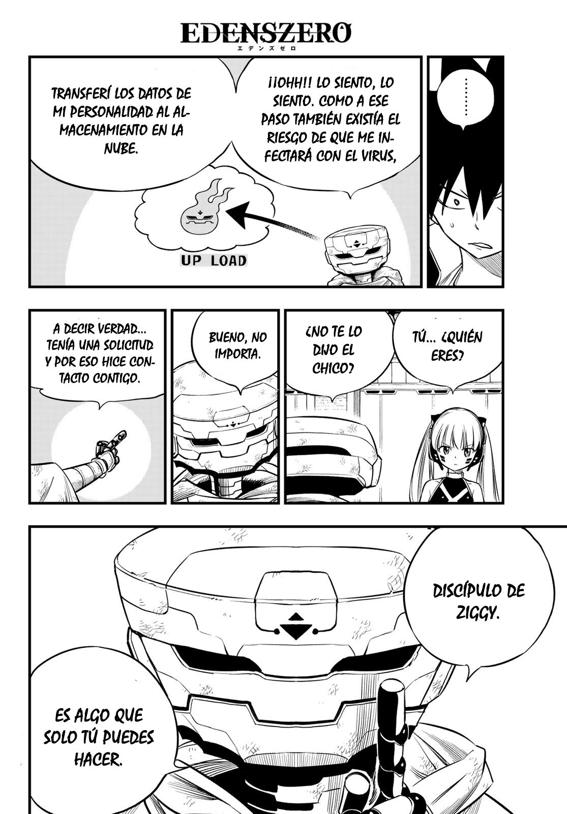 Read Edens Zero ES Manga Online