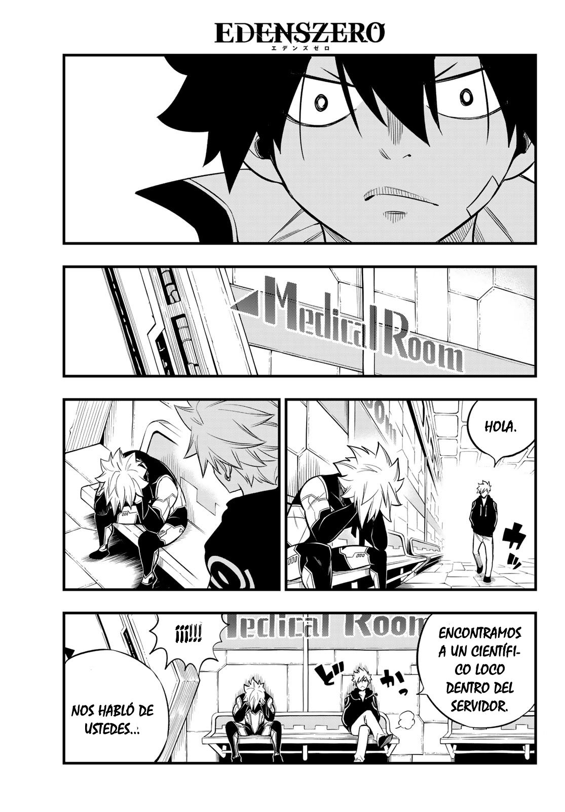 Read Edens Zero ES Manga Online