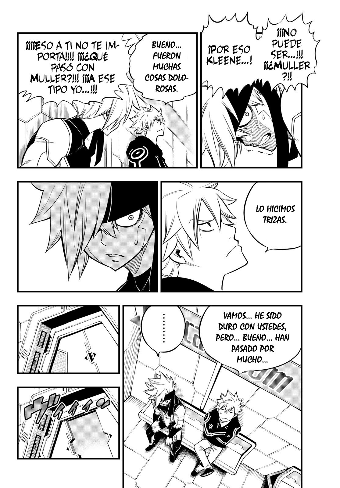 Read Edens Zero ES Manga Online
